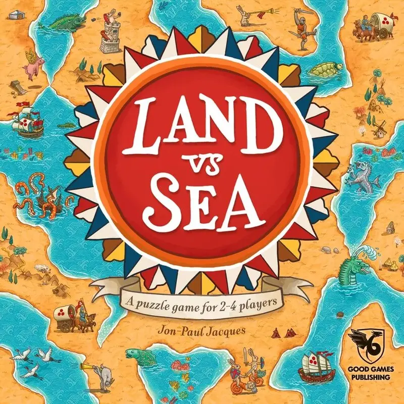 Land vs Sea Brettspill