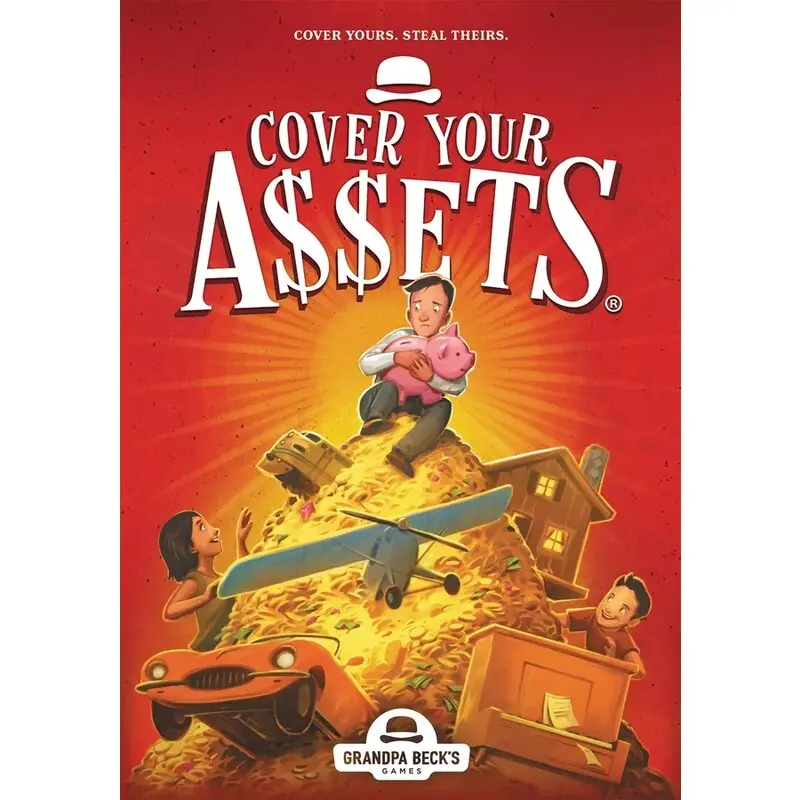 Cover Your Assets Brettspill