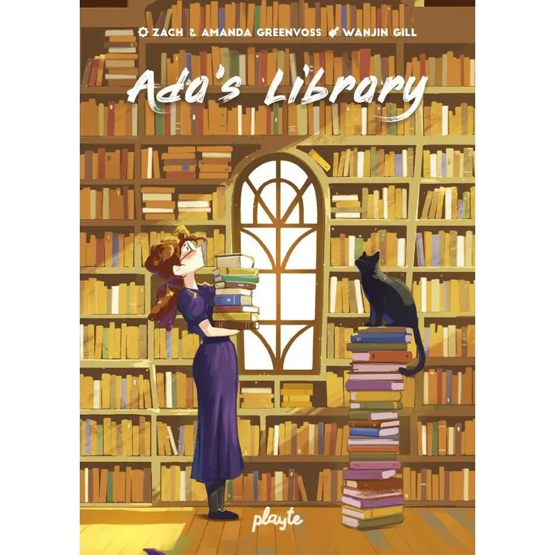 Adas Library Kortspill