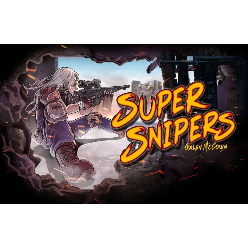 Super Snipers Brettspill