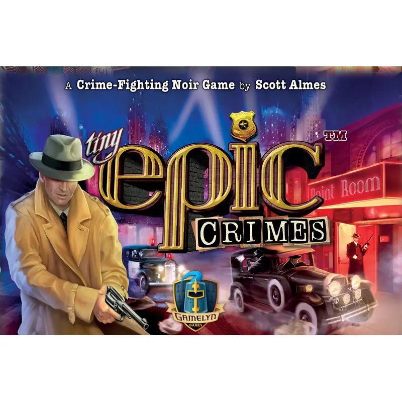 Tiny Epic Crimes Brettspill