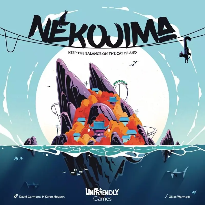 Nekojima Brettspill