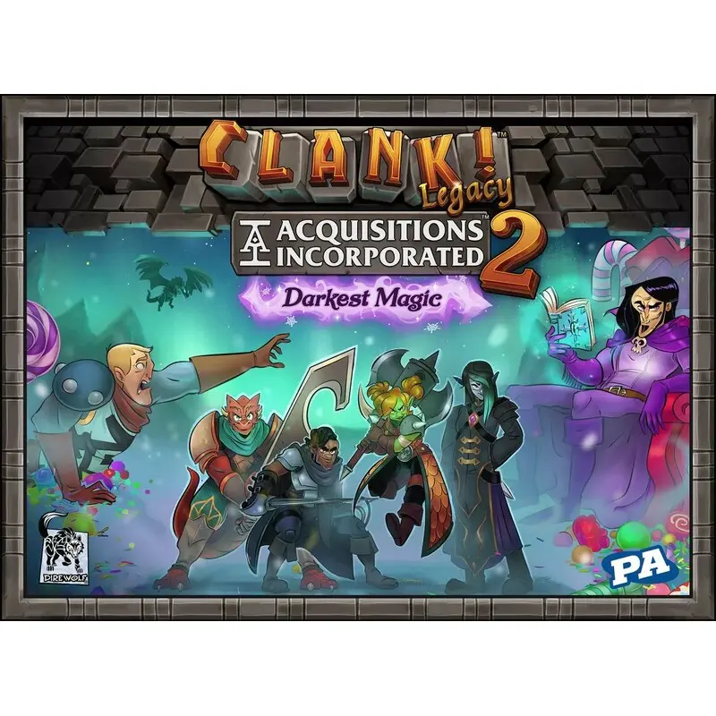 Clank Legacy 2 Brettspill