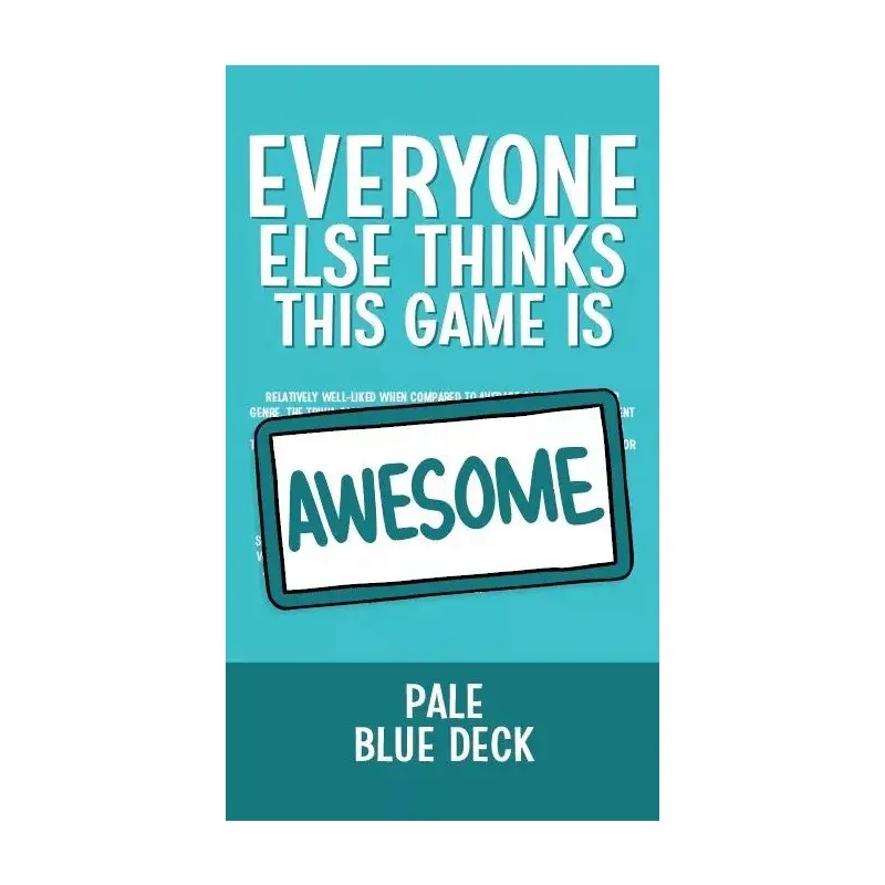 Everyone Else Pale Blue Deck Exp
