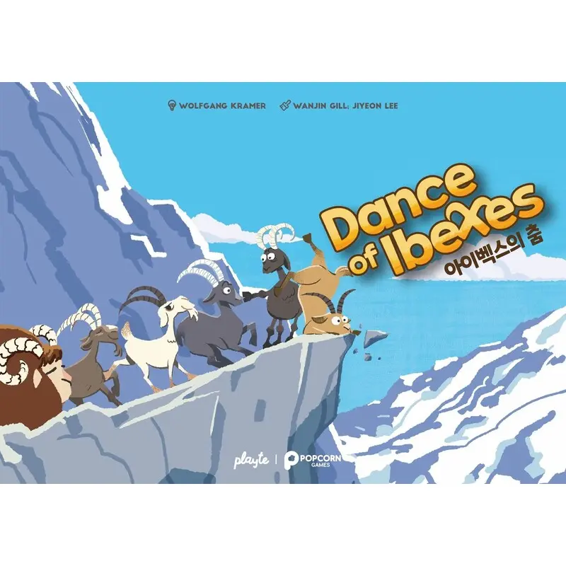 Dance of Ibexes Brettspill
