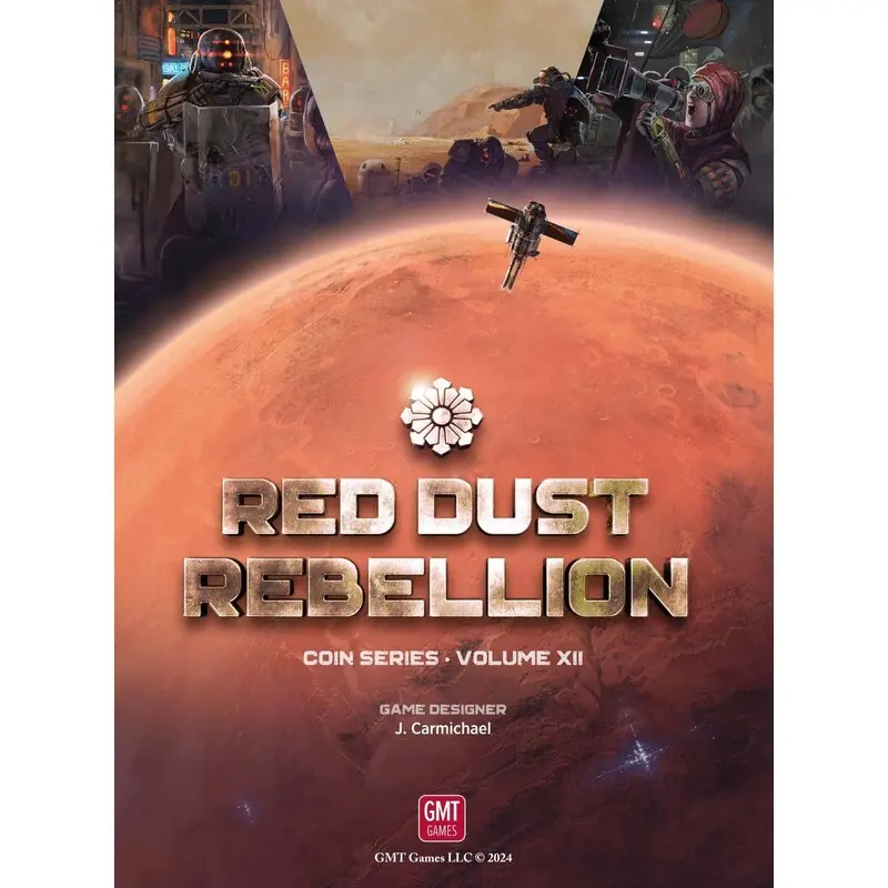 Red Dust Rebellion Brettspill
