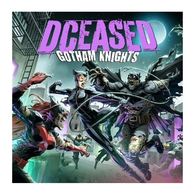 DCeased Gotham Knights Expansion