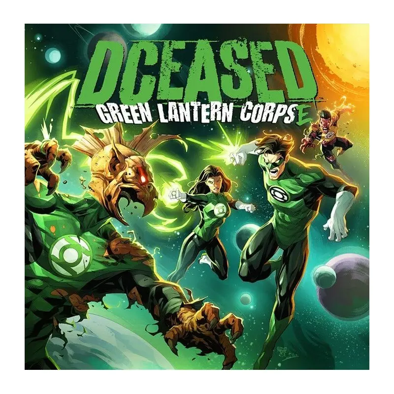 DCeased Green Lantern Corpse Expansion