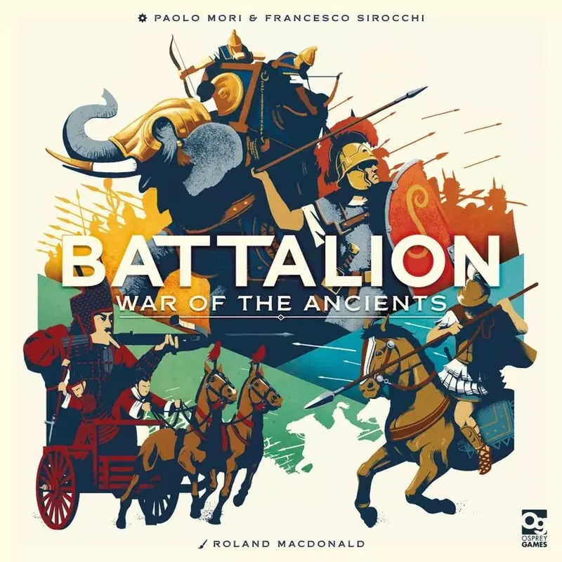 Battalion War of the Ancients Brettspill