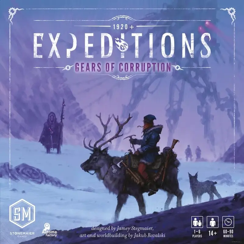 Expeditions Gears of Corruption Exp