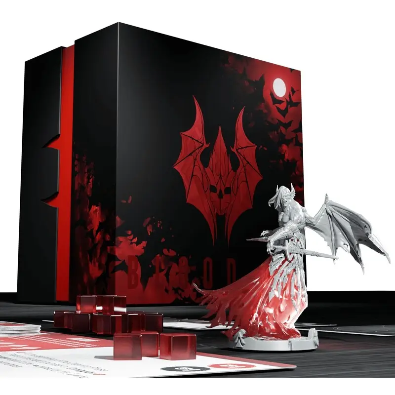 Blood Premium Edition Brettspill