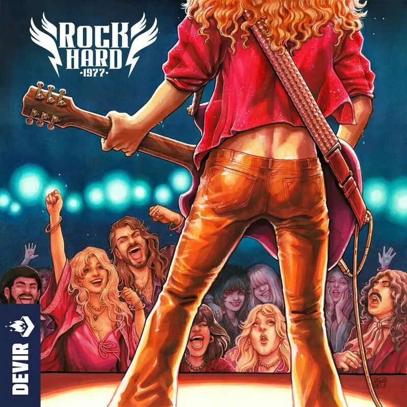 Rock Hard 1977 Brettspill
