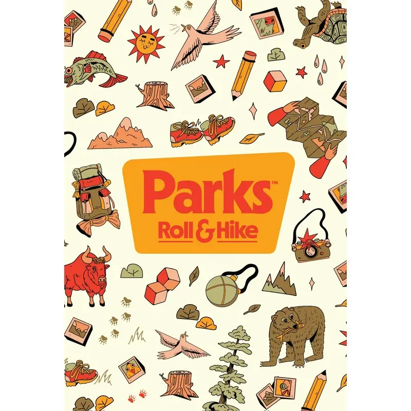 Parks Roll & Hike Brettspill