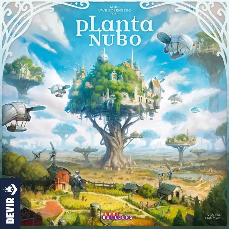 Planta Nubo Brettspill