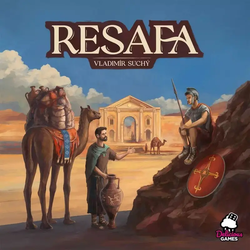 Resafa Brettspill