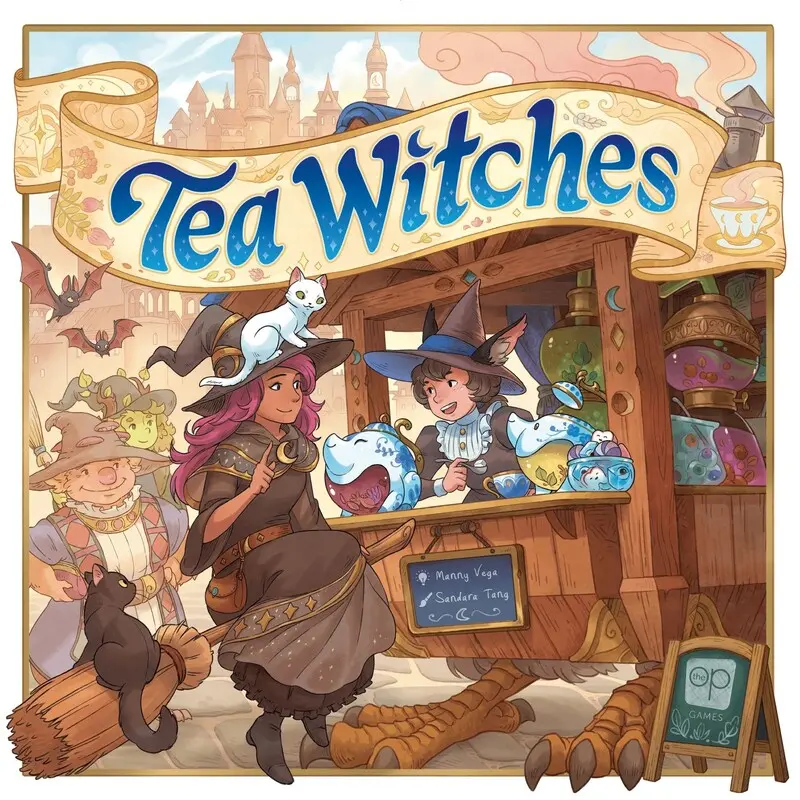 Tea Witches Brettspill