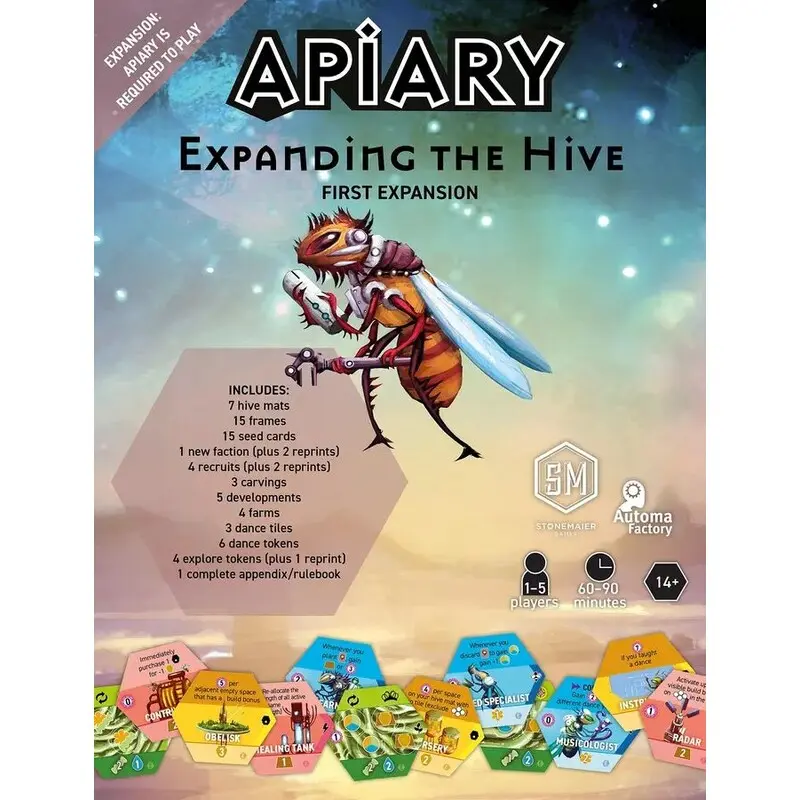 Apiary Expanding the Hive Expansion