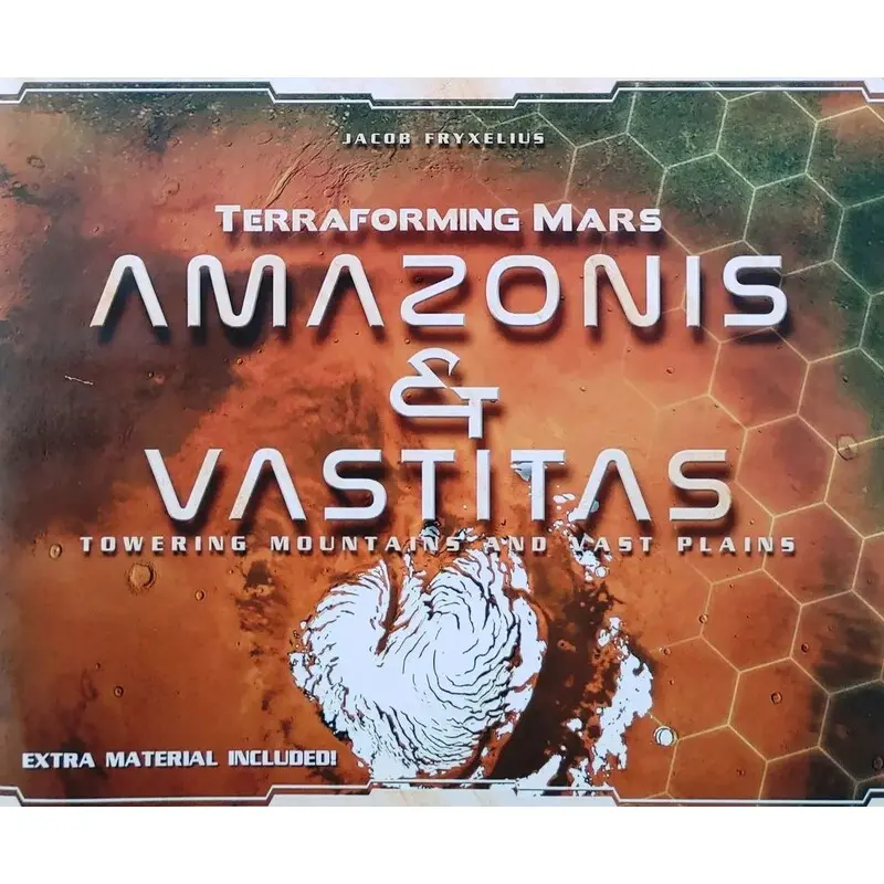Terraforming Mars Amazonis/Vastitas Exp