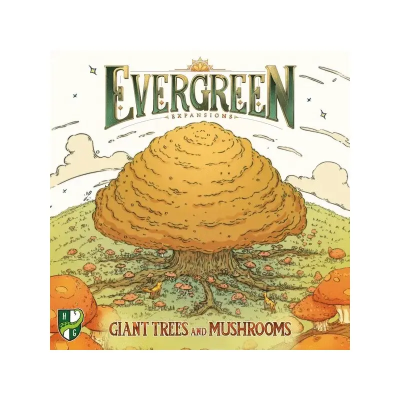 Evergreen Giant Trees & Mushrooms Exp
