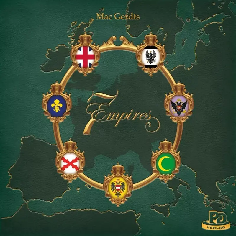 7 Empires Brettspill