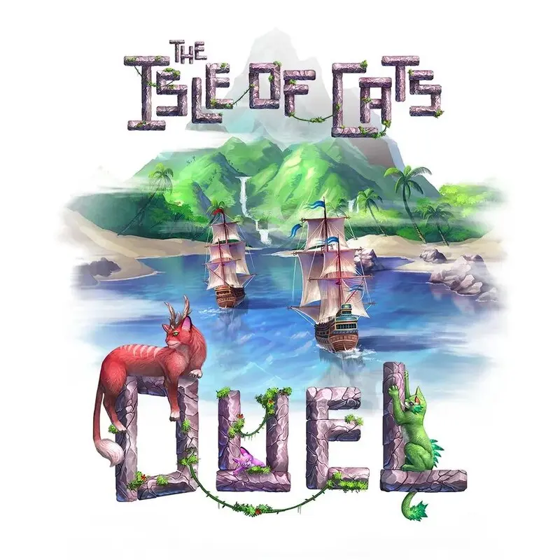 The Isle of Cats Duel Brettspill