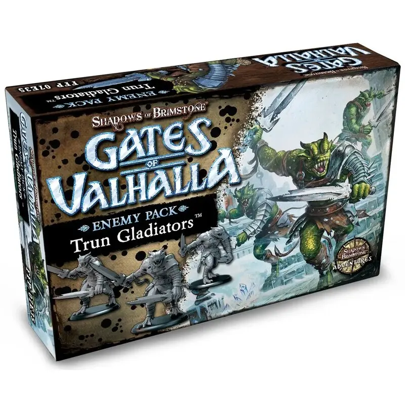 Shadows of Brimstone Trun Gladiators Exp