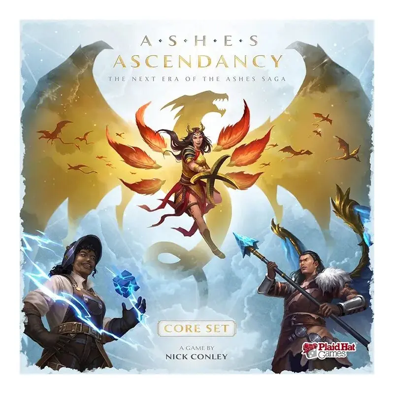 Ashes Ascendancy Brettspill