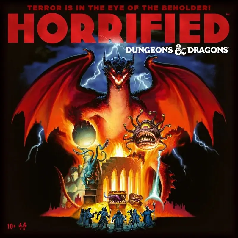 Horrified Dungeons & Dragons Brettspill