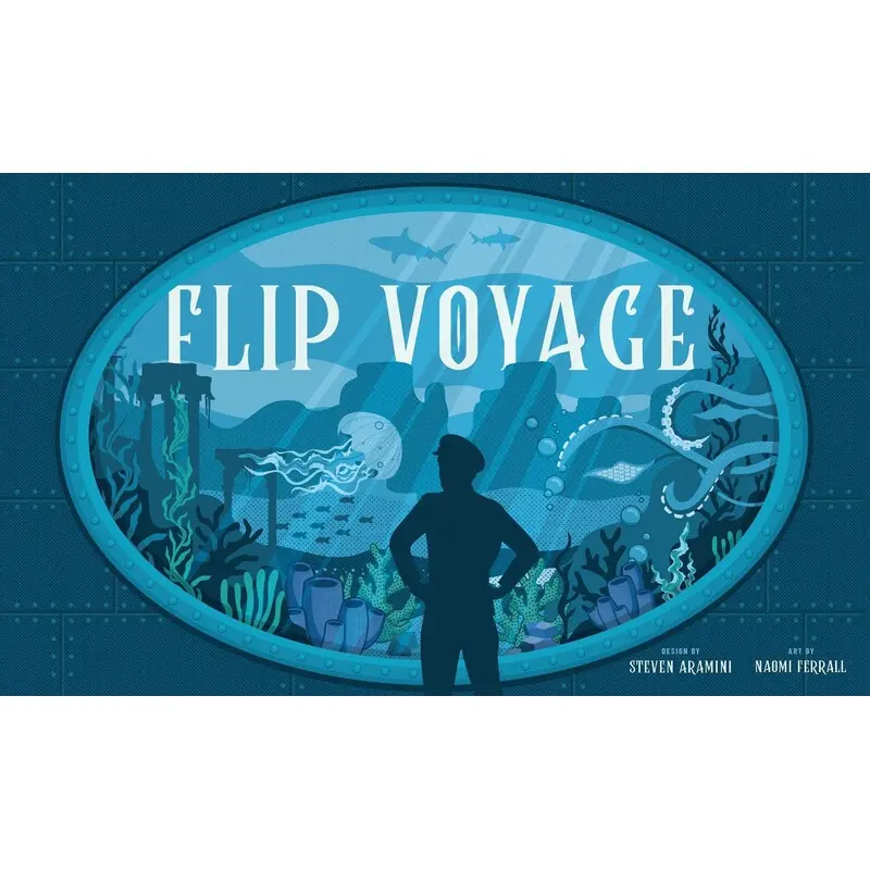Flip Voyage Brettspill