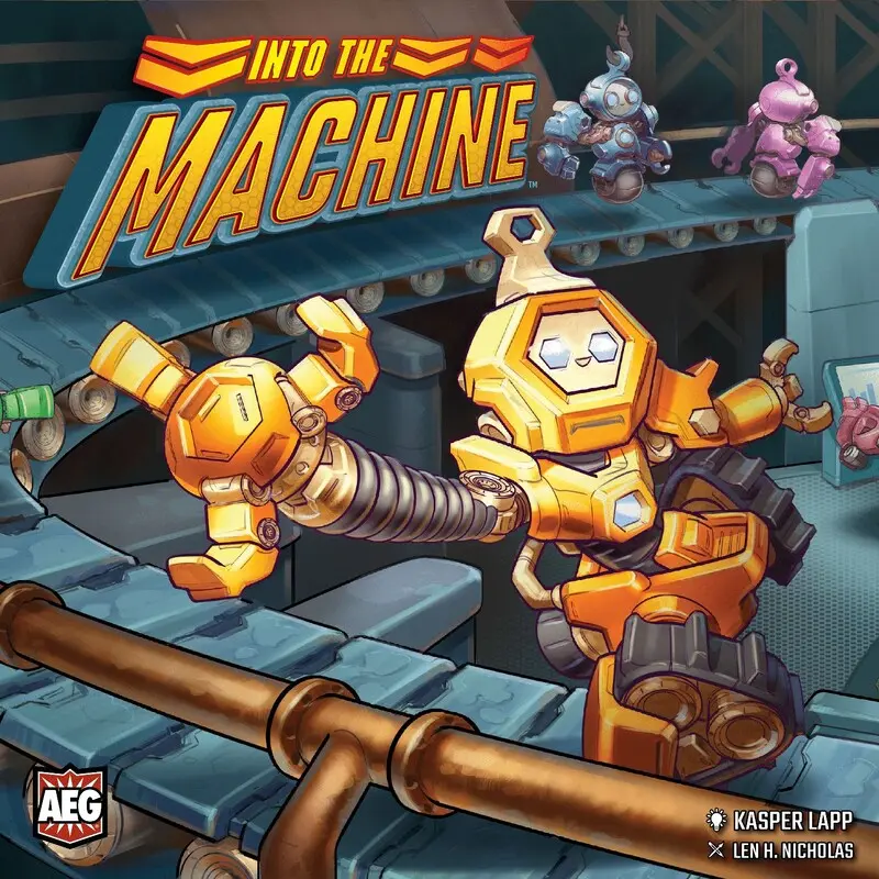 Into the Machine Brettspill