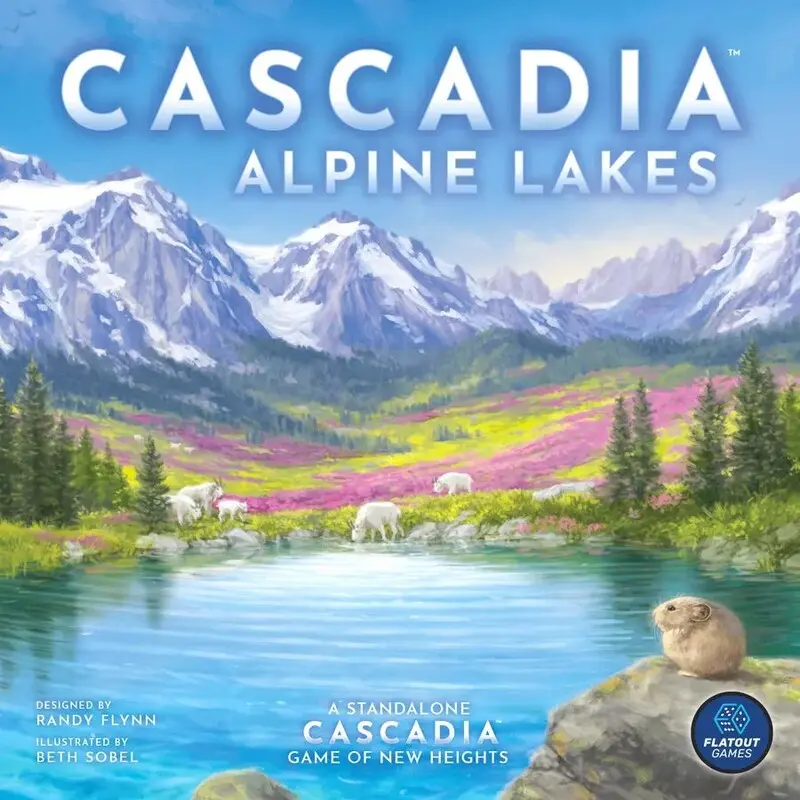 Cascadia Alpine Lakes Brettspill