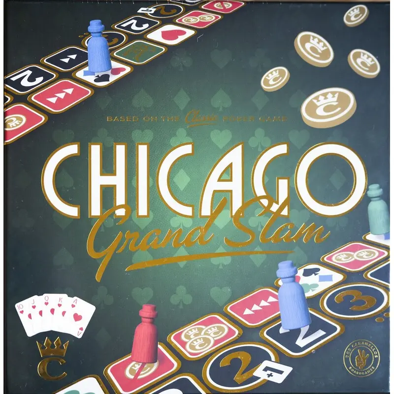 Chicago Grand Slam Brettspill