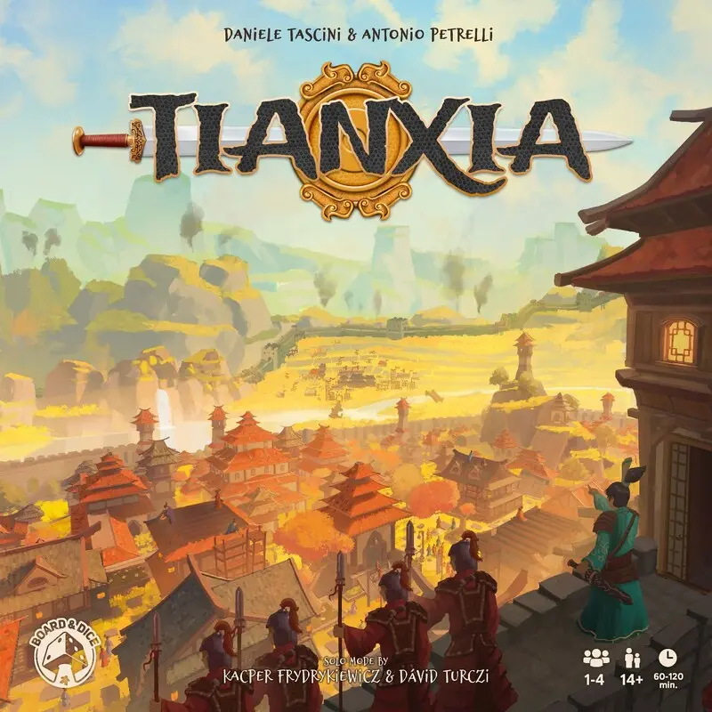 Tianxia Brettspill