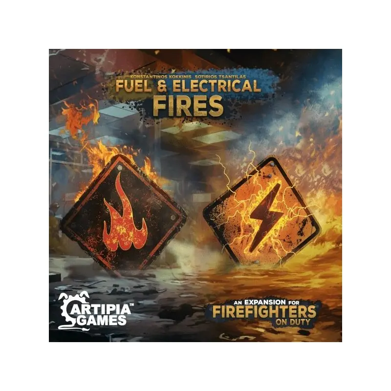 Firefighters on Duty Fuel & Electrical