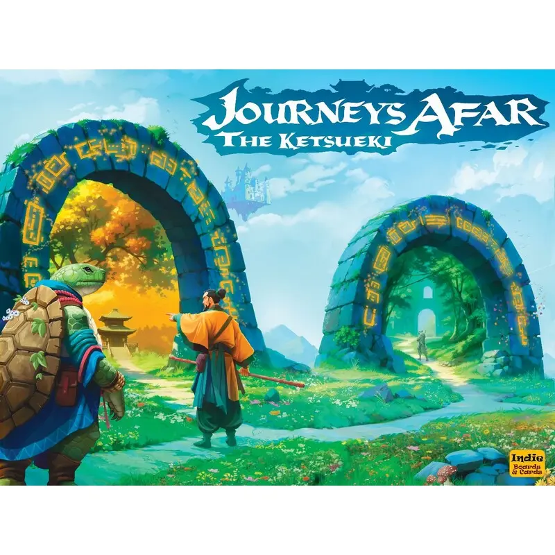 Journeys Afar The Ketsueki Brettspill
