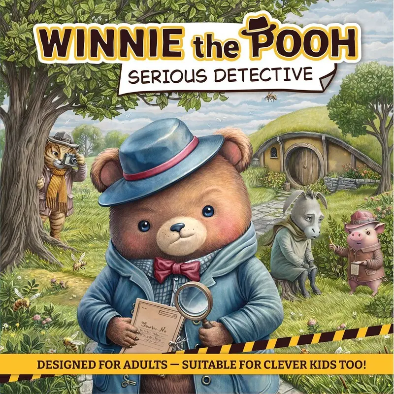 Winnie the Pooh Serious Detective