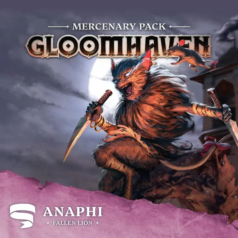 Gloomhaven Anaphi Fallen Lion Exp