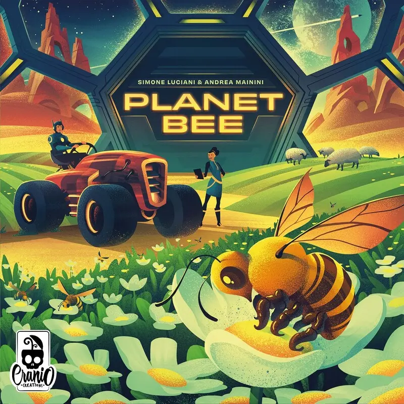 Planet Bee Brettspill