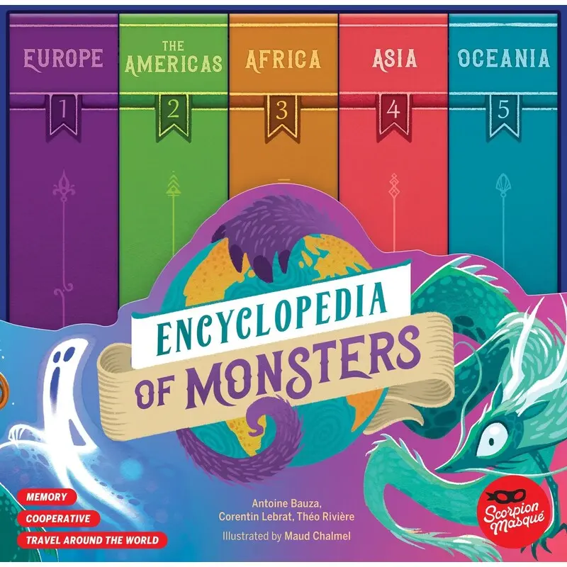 Encyclopedia Of Monsters Brettspill