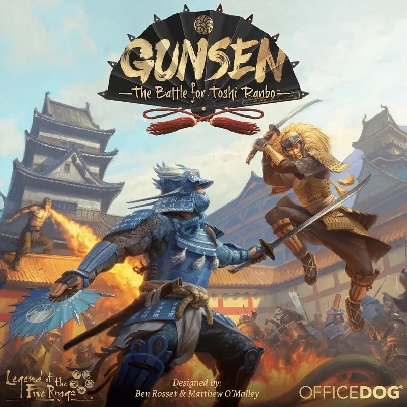 Gunsen The Battle for Toshi Ranbo