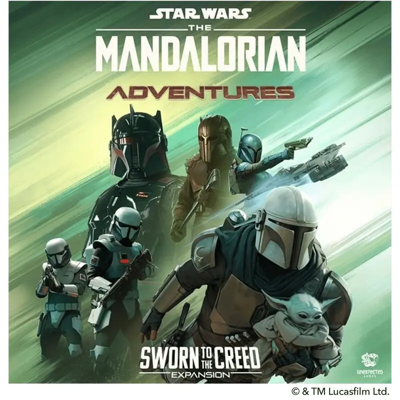 Mandalorian Adventures Sworn Creed Exp