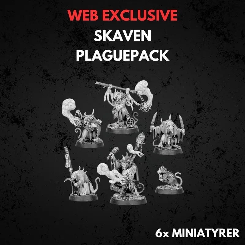 Skaven Plaguepack