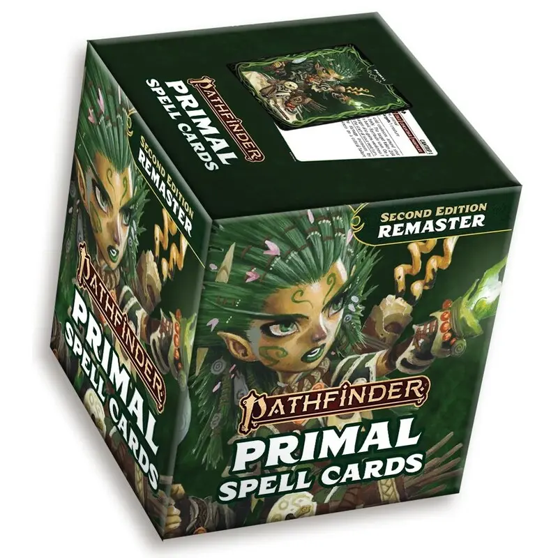Pathfinder RPG Primal Spell Cards