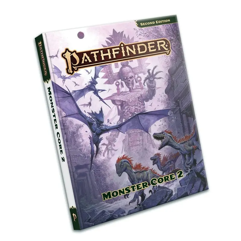 Pathfinder RPG Monster Core Battle Cards
