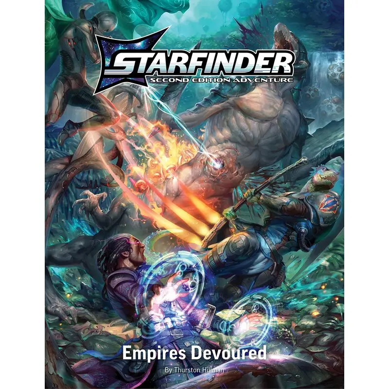 Starfinder RPG Empires Devoured