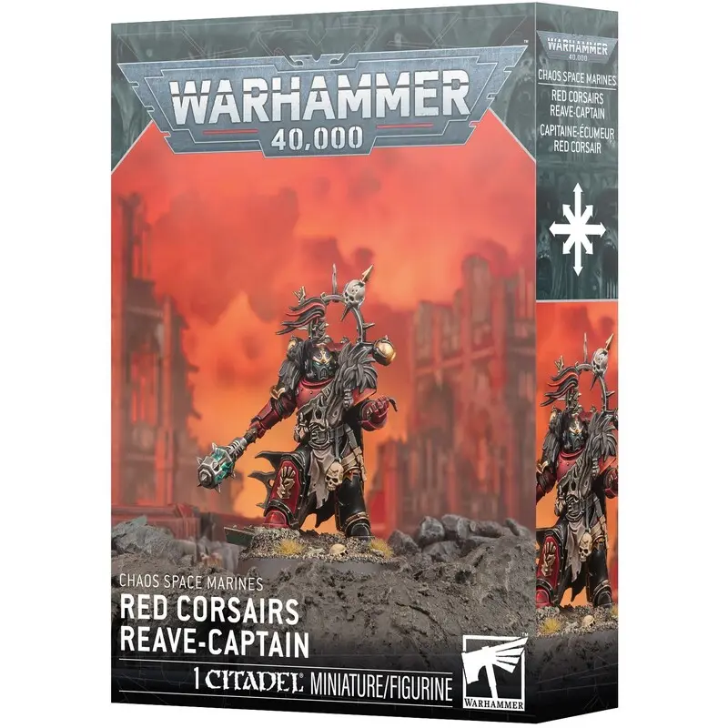 Red Corsairs Reave-Captain