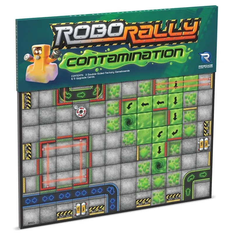 Robo Rally Contamination Expansion