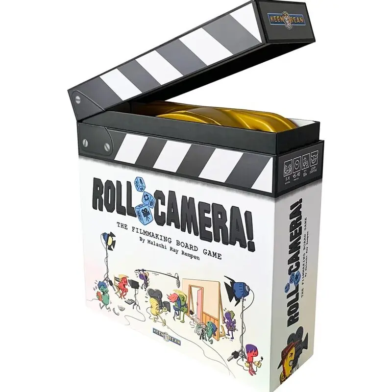 Roll Camera Brettspill