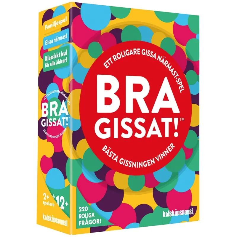 Bra gissat När var det - SVENSK