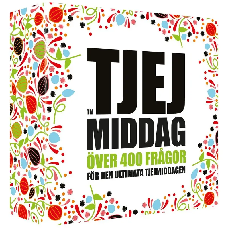 Tjejmiddag - SVENSK
